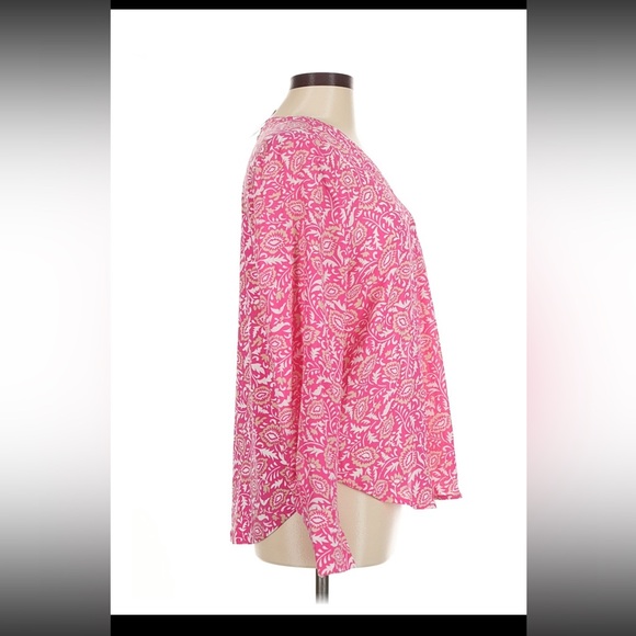 NWT Ann Taylor Size M long sleeve blouse - Picture 6 of 6